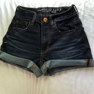 American Eagle super stretch high rise